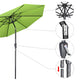 Patio Umbrella Tilt 10ft 8-Rib 220 gsm Canopy UV50+