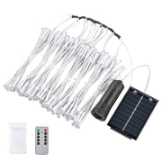 Solar Lights for Patio Umbrella 9-10ft 8-Rib Remote Control