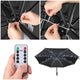 Solar Lights for Patio Umbrella 9-10ft 8-Rib Remote Control