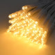 Solar Lights for Patio Umbrella 9-10ft 8-Rib Remote Control