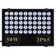 2pcs Purple LED Flood Lights Outdoor Party Effect Lights IP65