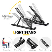 19 inch LED Tracing Light Board w/ Rotating Base & Tracing Paper