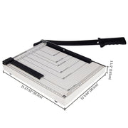 15" Paper Trimmer, Guillotine and Cutter(12-sheet capacity)