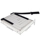 15" Paper Trimmer, Guillotine and Cutter(12-sheet capacity)