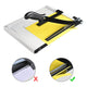 15" Paper Trimmer, Guillotine and Cutter(12-sheet capacity)