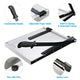 15" Paper Trimmer, Guillotine and Cutter(12-sheet capacity)