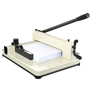 12" Steel Manual Guillotine, Paper Cutter and Trimmer(400-sheet capacity)