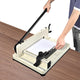 12" Steel Manual Guillotine, Paper Cutter and Trimmer(400-sheet capacity)