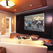 177" 16:9 Matt White Projector Screen Material