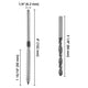 1/8" Cable Railing Kit 4in Swage Lag Screws 40pcs Left & Right