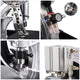 Pneumatic Grommet Machine w/ #2 4000 Nickel Grommets