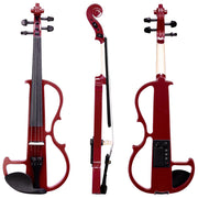 4/4 Electric Violin for Beginners Headphone Rosin Case Included