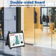 2-Side 23" x 17" Poster Size A-Frame Sign Display Stand Sidewalk