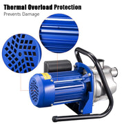 Electric Water Pump Sump Pump Stainless Steel 3/4HP