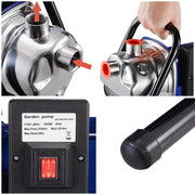 Electric Water Pump Sump Pump Stainless Steel 1.6 HP