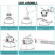 12" Pool Sand Filter and Pump for Above Ground