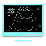 LCD eWriting Tablet 15in Colorful Doodle Board Stylus