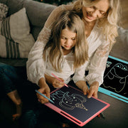 LCD eWriting Tablet 15in Colorful Doodle Board Stylus