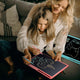 LCD eWriting Tablet 15in Colorful Doodle Board Stylus