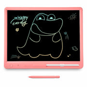 LCD eWriting Tablet 15in Colorful Doodle Board Stylus