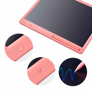 LCD eWriting Tablet 15in Colorful Doodle Board Stylus