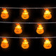 Halloween Light 20ct Pumpkin 10ft String Light Battery Operated