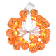 Halloween Light 20ct Pumpkin 10ft String Light Battery Operated