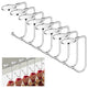 Set of(12) Metal Curtain Hooks