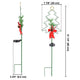 Solar Christmas Pathway Lights with Stake 2 Pack