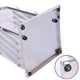 Foldable Literature Stand Magazine Rack 4 Pockets