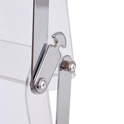 Foldable Literature Stand Magazine Rack 4 Pockets