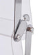Foldable Literature Stand Magazine Rack 4 Pockets
