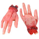 5 Pcs Broken Scary Hands Foot Leg Set Halloween Decoration