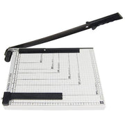 15" Paper Trimmer, Guillotine and Cutter(12-sheet capacity)