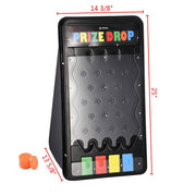 WinSpin 25"x14" 4-Slot Plinking Prize Drop Board & Pucks