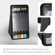WinSpin 25"x14" 4-Slot Plinking Prize Drop Board & Pucks