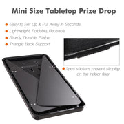 WinSpin 25"x14" 4-Slot Plinking Prize Drop Board & Pucks