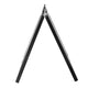 2-Side 23" x 17" Poster Size A-Frame Sign Display Stand Sidewalk
