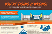 How To Avoid An Epic Fail At The Trade Show