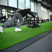 Artificial Gym Turf for Sled Workouts & Agility