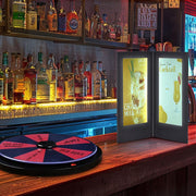 LED Menu Covers