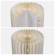 TheDisplayOutlet 3ct. White Paper Display Pedestals Grouped Plinths (16",24",32") Image