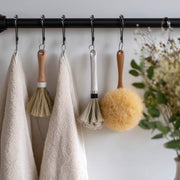 TheDisplayOutlet Set of (12) Stainless Steel Curtain Hooks Image