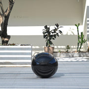 Giant Inflatable Mirror Ball in Iridescent, Gold, Silver, Black