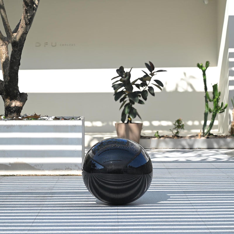 Giant Inflatable Mirror Ball in Iridescent, Gold, Silver, Black