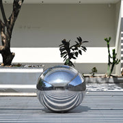 Giant Inflatable Mirror Ball in Iridescent, Gold, Silver, Black