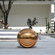 Giant Inflatable Mirror Ball in Iridescent, Gold, Silver, Black