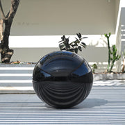 Giant Inflatable Mirror Ball in Iridescent, Gold, Silver, Black