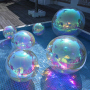 TheDisplayOutlet Giant Inflatable Mirror Ball Shinny Balls with Electric Pump Image