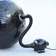 TheDisplayOutlet Giant Inflatable Mirror Ball Shinny Balls with Electric Pump Image